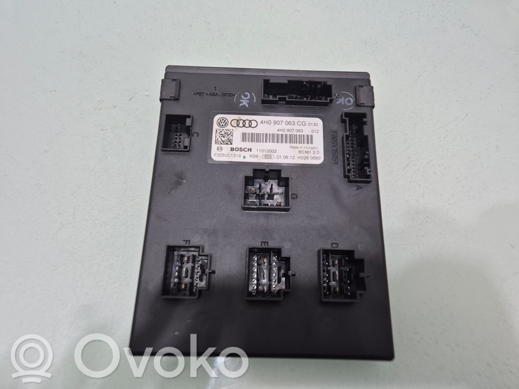Audi A6 S6 C7 4G Module confort 
