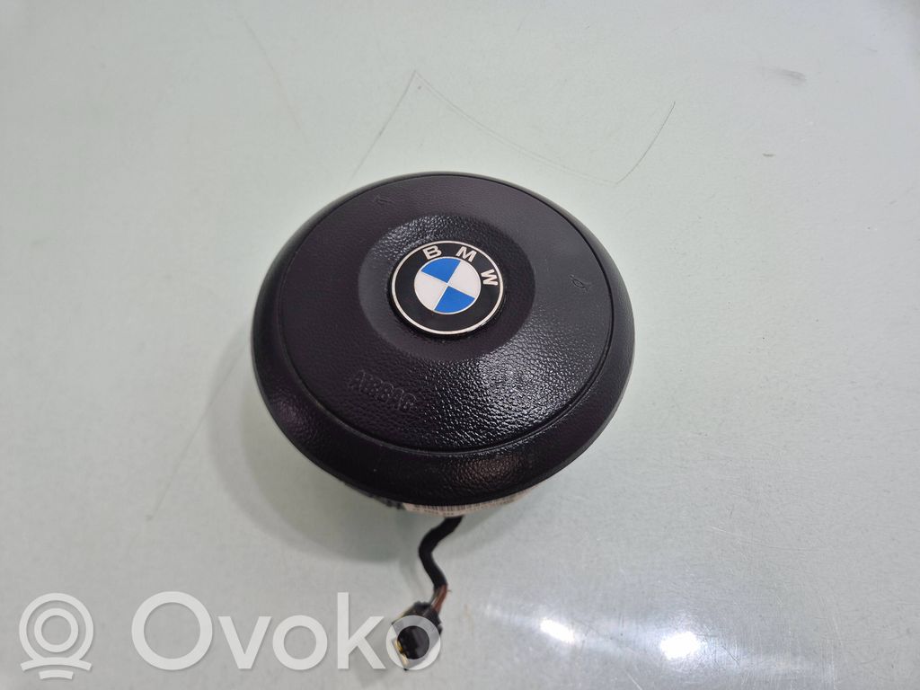 BMW 5 E60 E61 Stūres drošības spilvens 