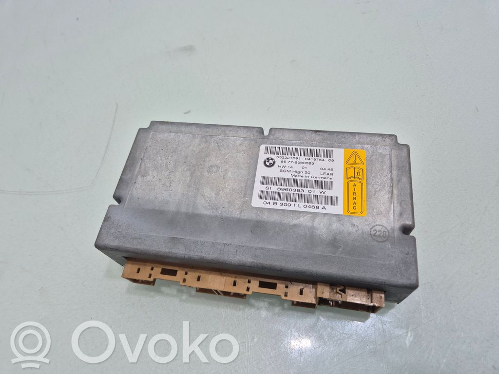 BMW 5 E60 E61 Airbag control unit/module 