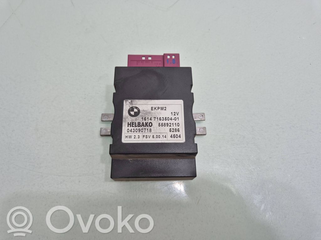 BMW 5 E60 E61 Fuel injection pump control unit/module 