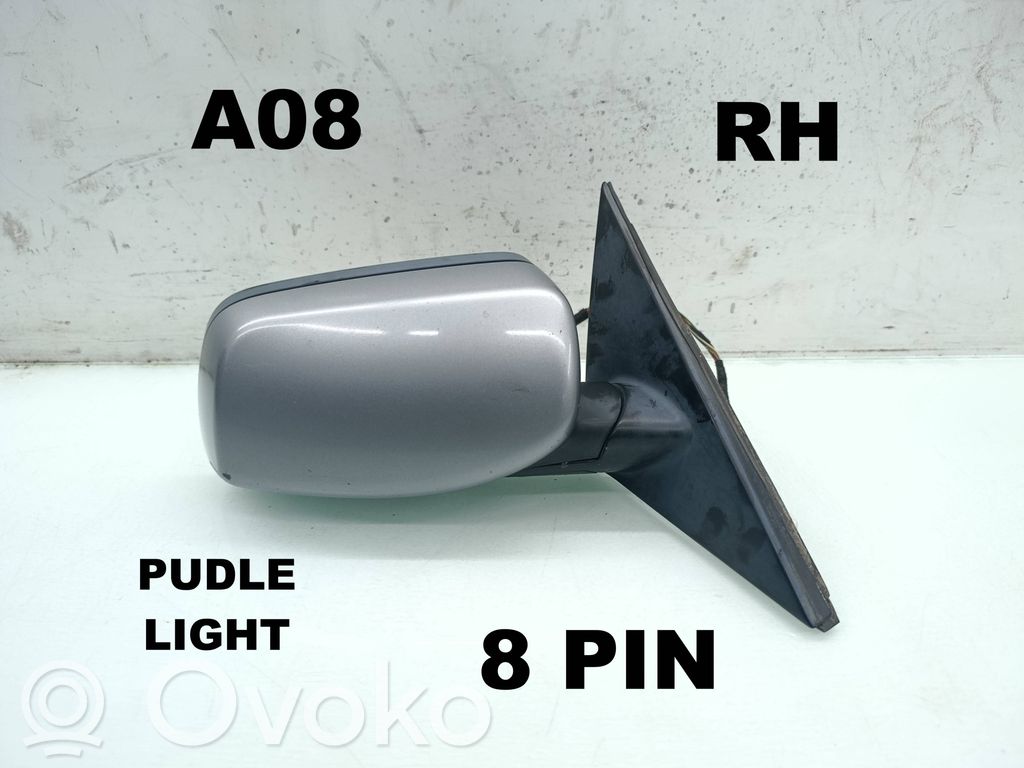 Front door electric wing mirror