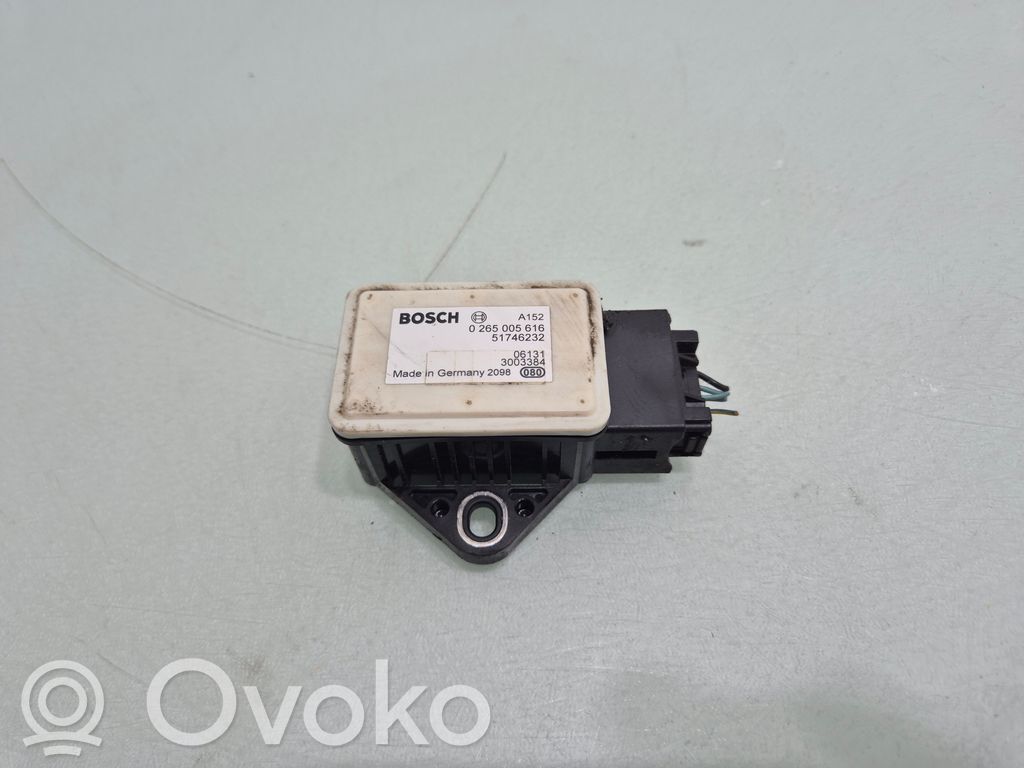 Fiat Ducato ESP acceleration yaw rate sensor 