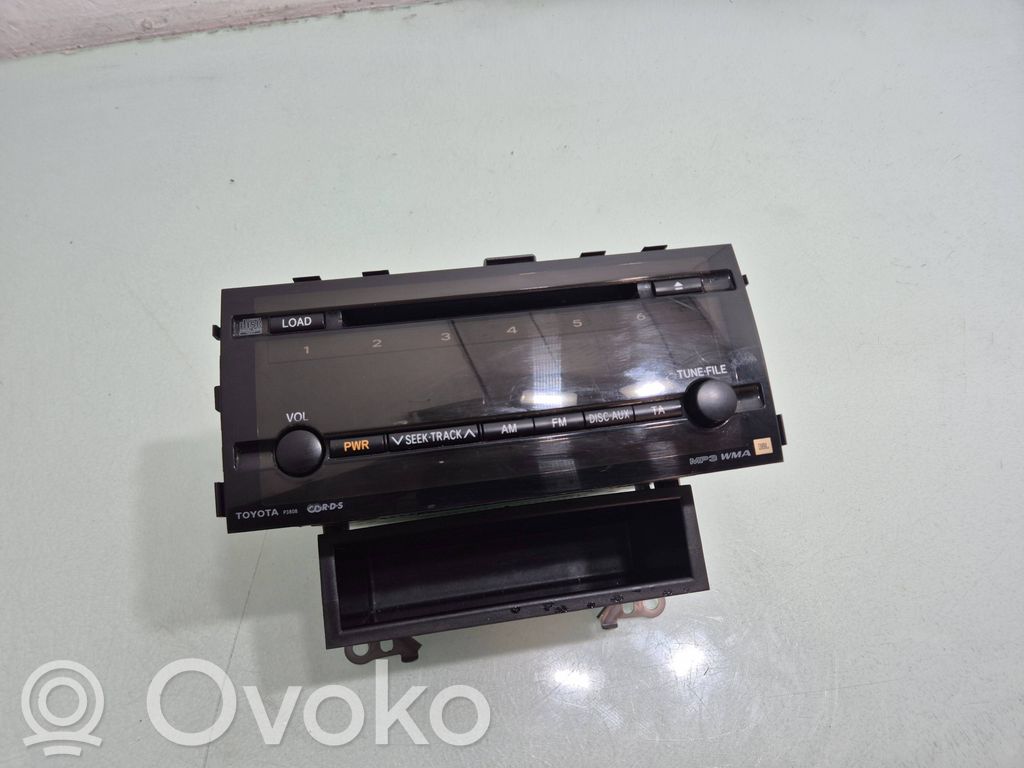Toyota Prius (XW20) Panel / Radioodtwarzacz CD/DVD/GPS 