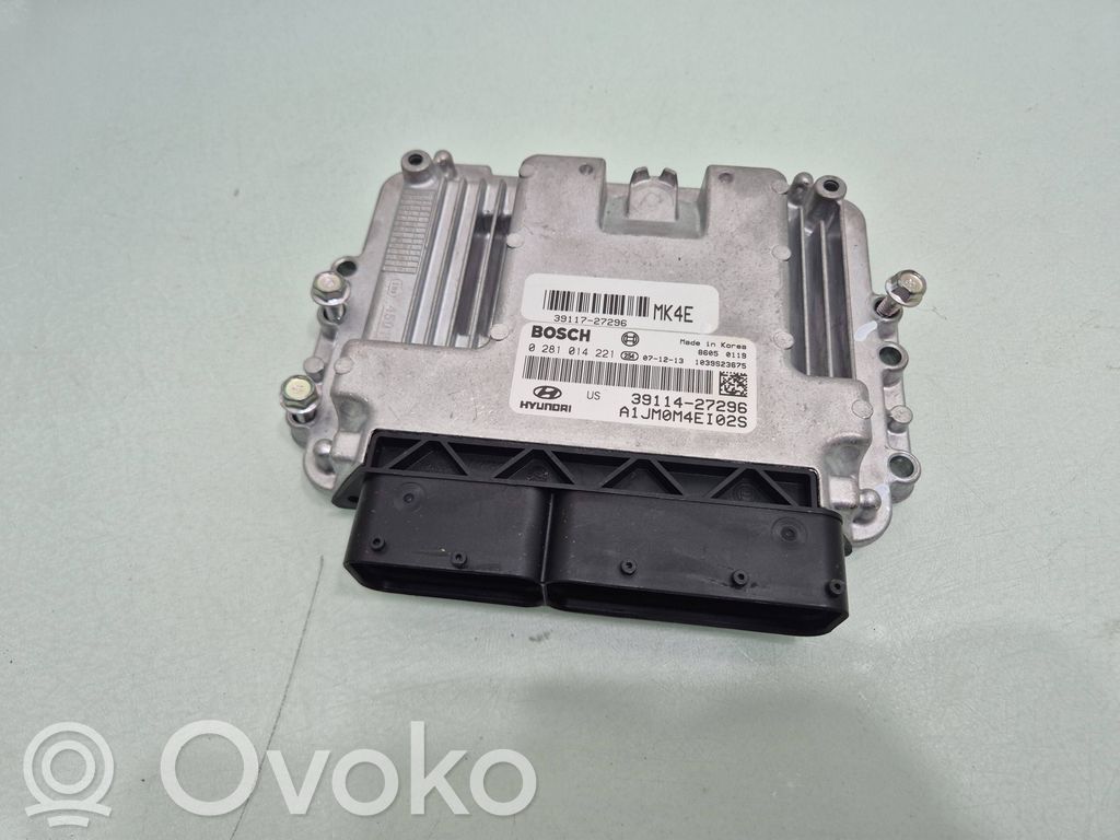 Hyundai Tucson JM Engine control unit/module 