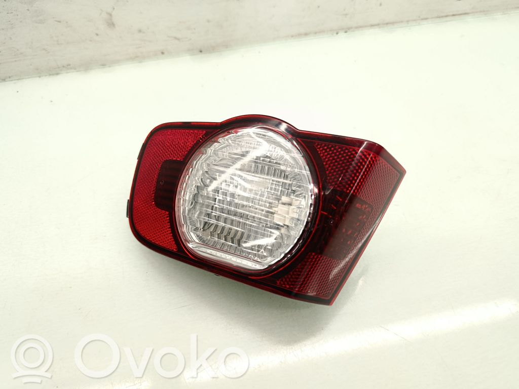Citroen C3 Aizmugures bufera gaisma 