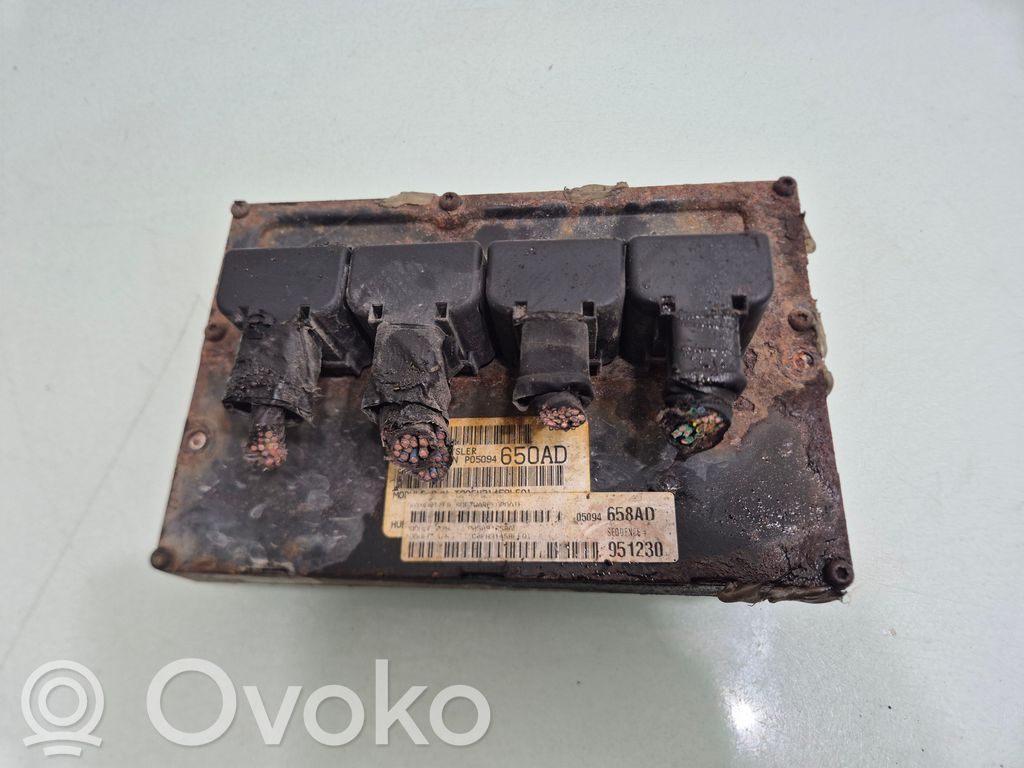 Engine control unit/module   P05094650AD