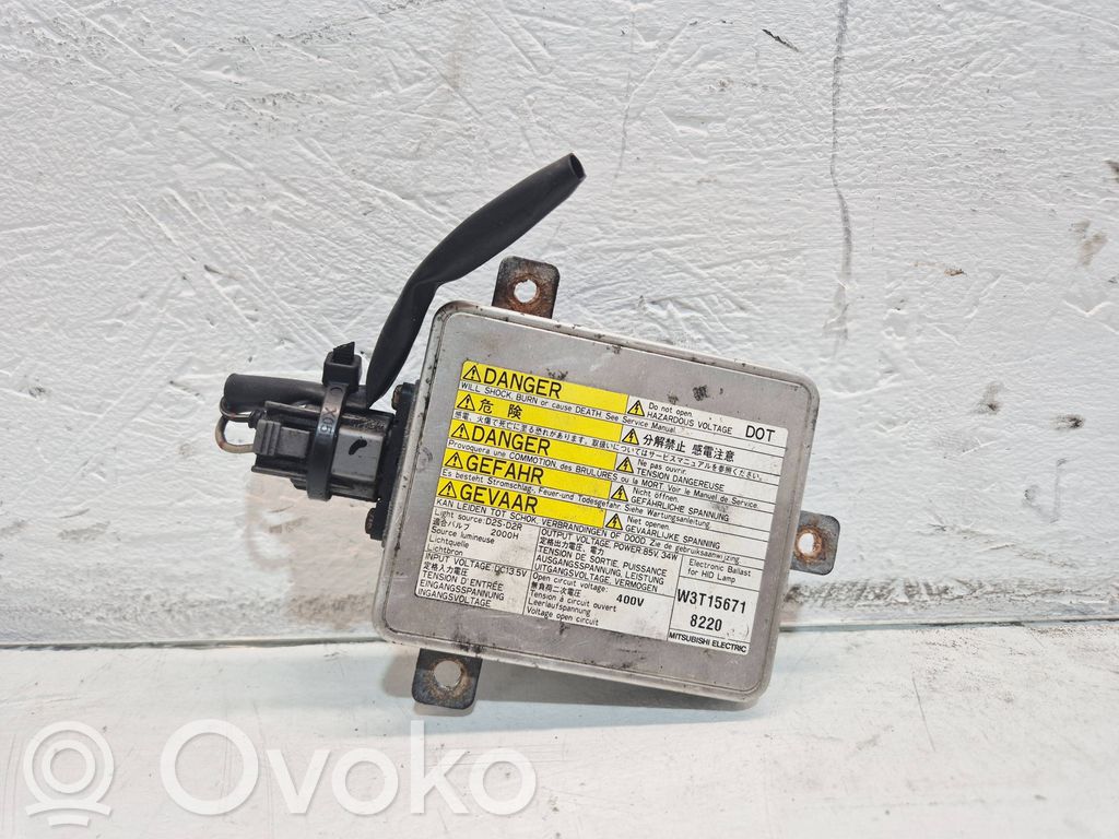 Unité de commande / module Xénon   W3T15671