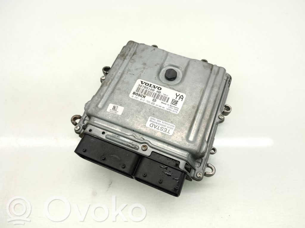 Volvo V70 Variklio valdymo blokas 