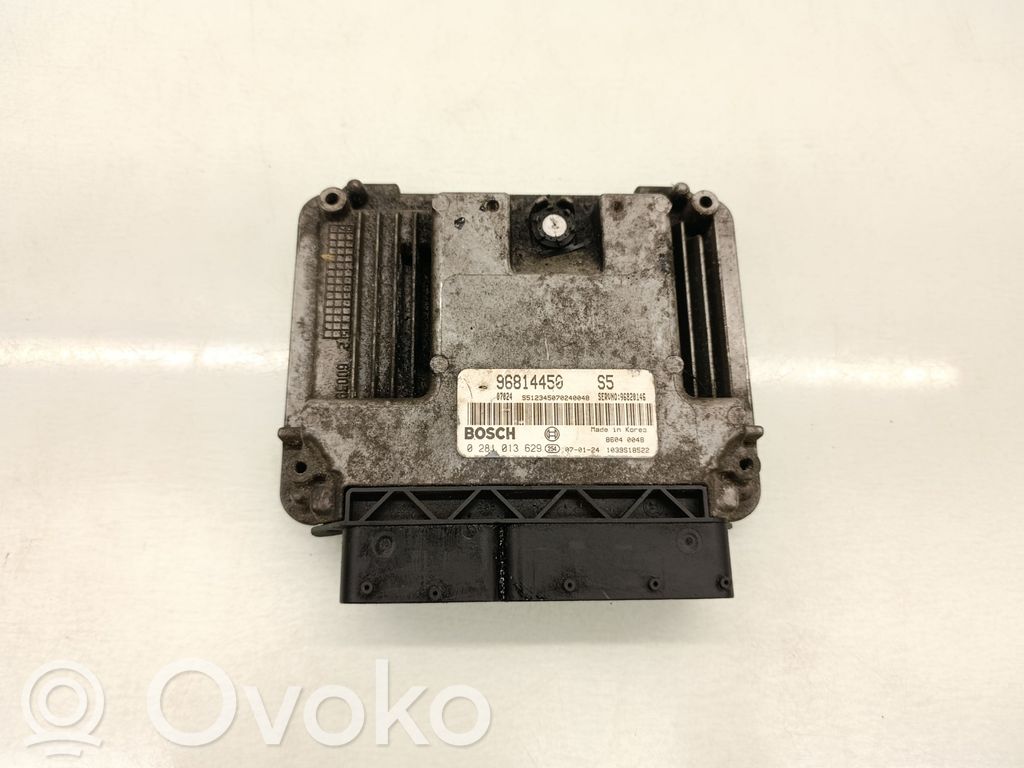 Chevrolet Epica Engine control unit/module 