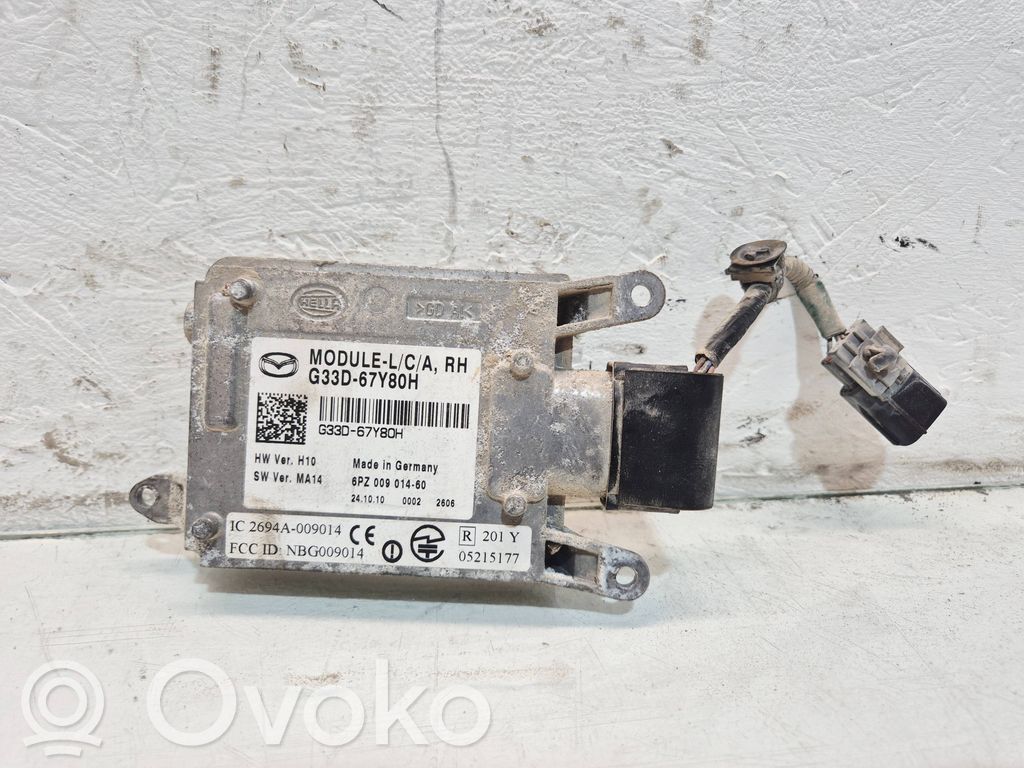 Mazda CX-7 Modul de control unghi mort 