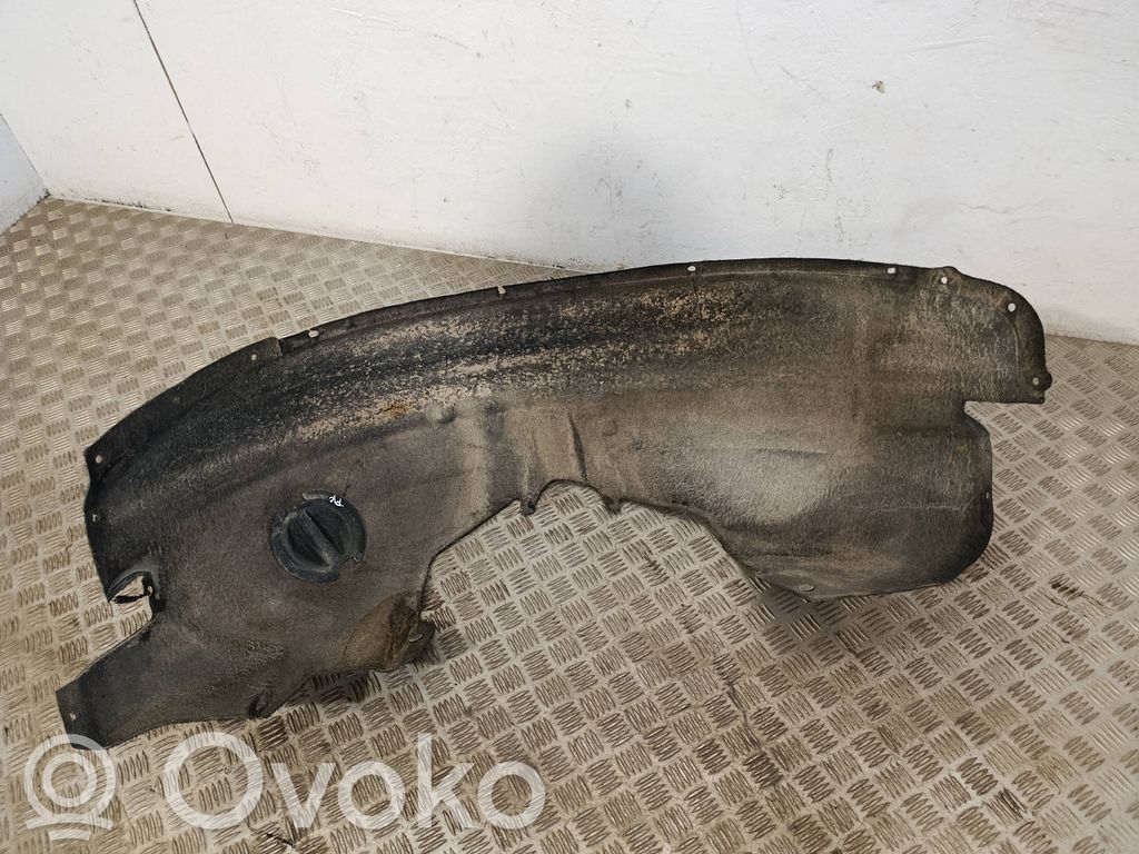 Front wheel arch liner splash guards