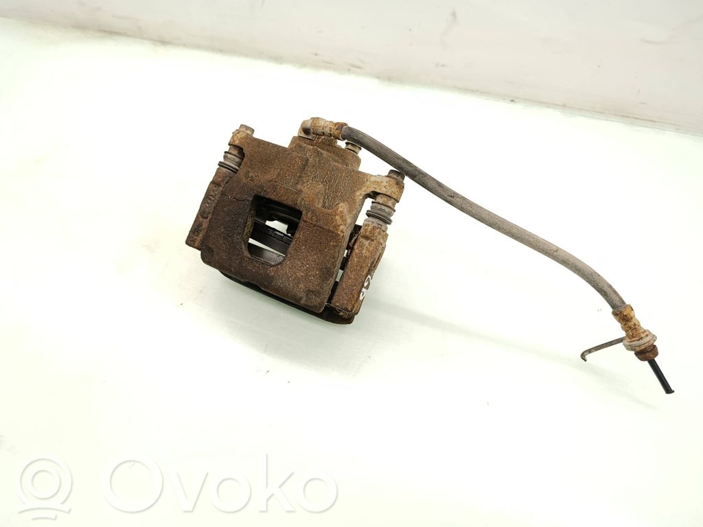 Bremssattel hinten