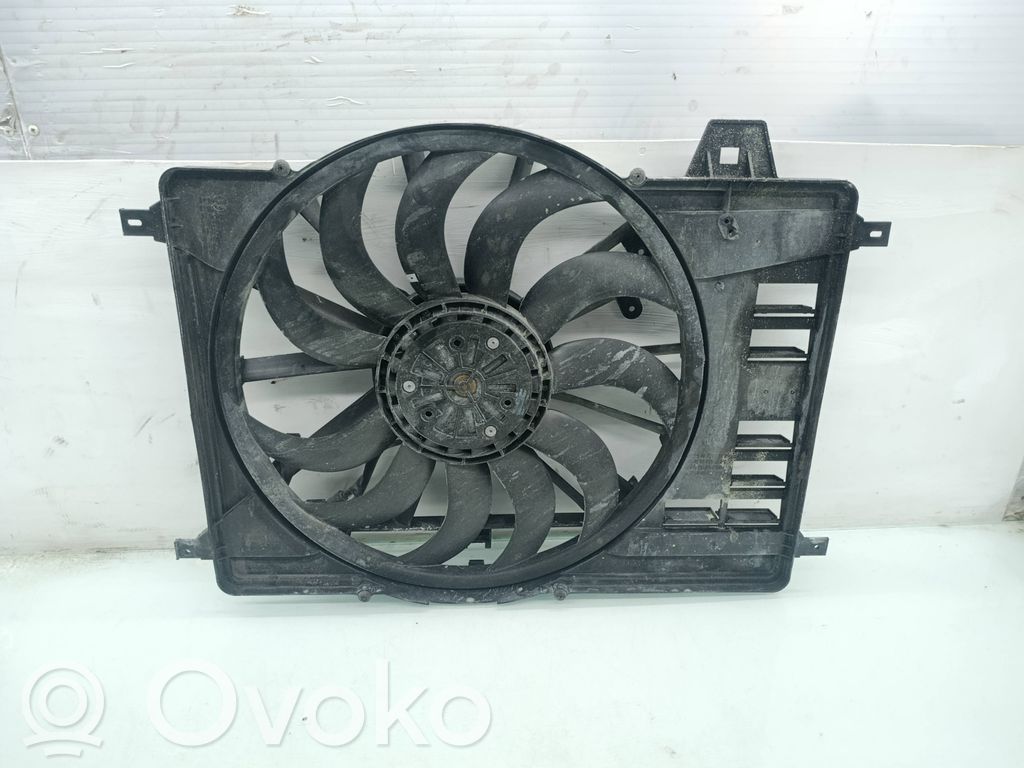 Land Rover Discovery Sport Ventilador eléctrico del radiador 