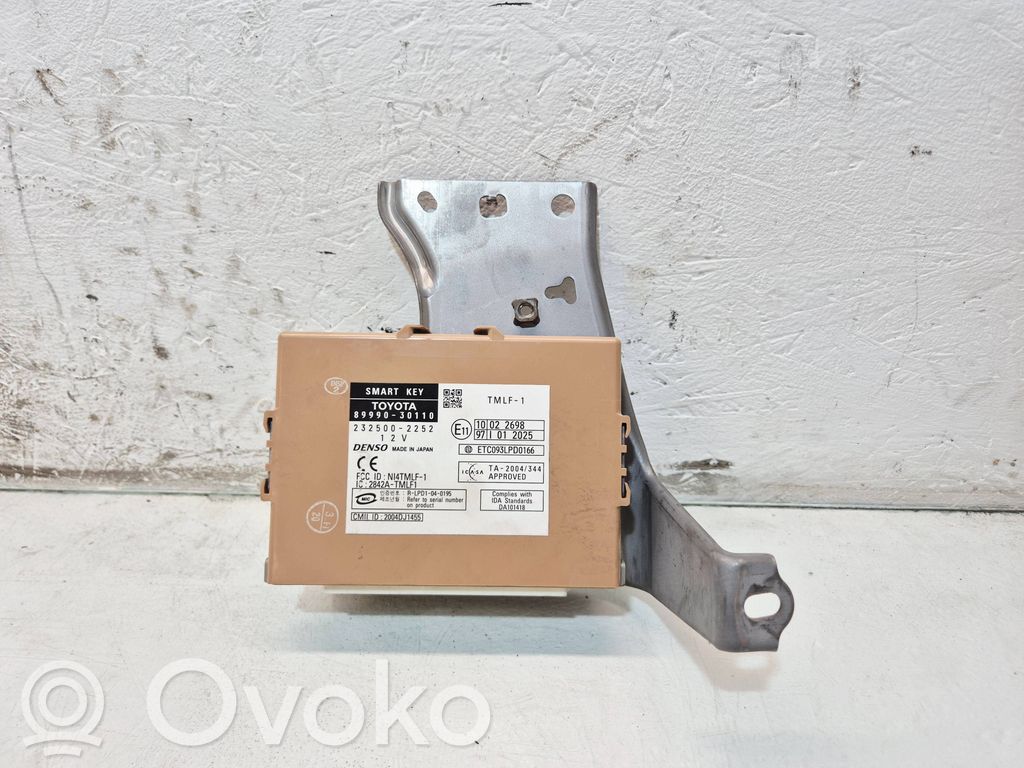 Lexus GS 300 350 430 450H Moduł / Sterownik systemu uruchamiania bezkluczykowego 