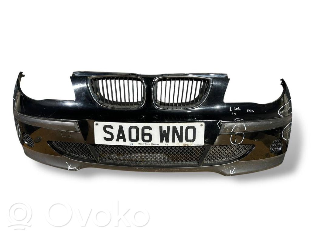 BMW 1 E81 E87 Front bumper 