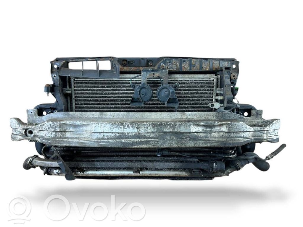 Audi A6 S6 C6 4F Chłodnica / Komplet 