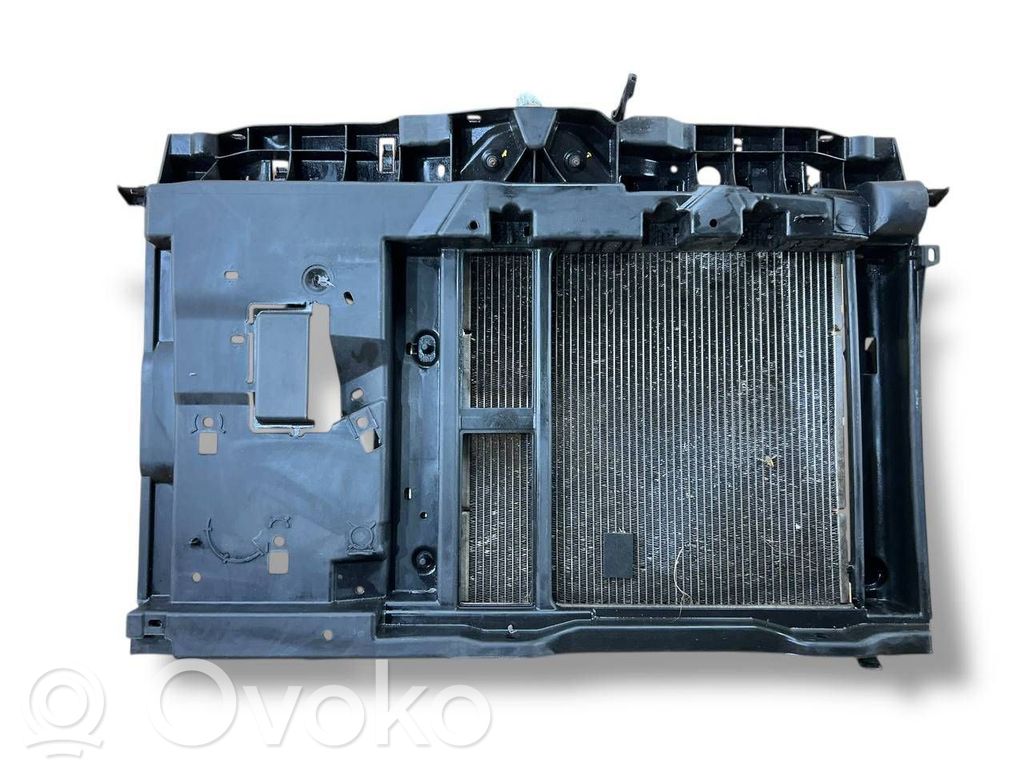 Citroen C3 Wasserkühler Kühlerpaket 