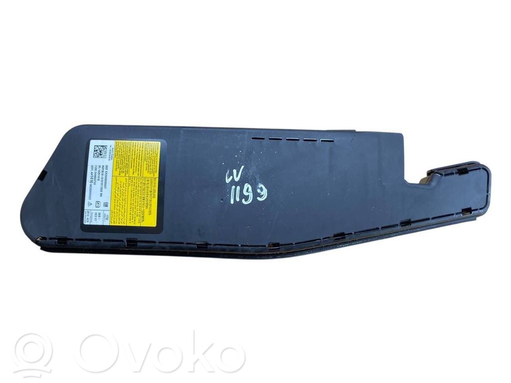 Chevrolet Cruze Airbag scaun 