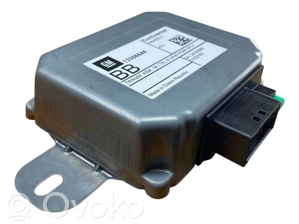 GPS navigation control unit/module   13306648,5WK50311
