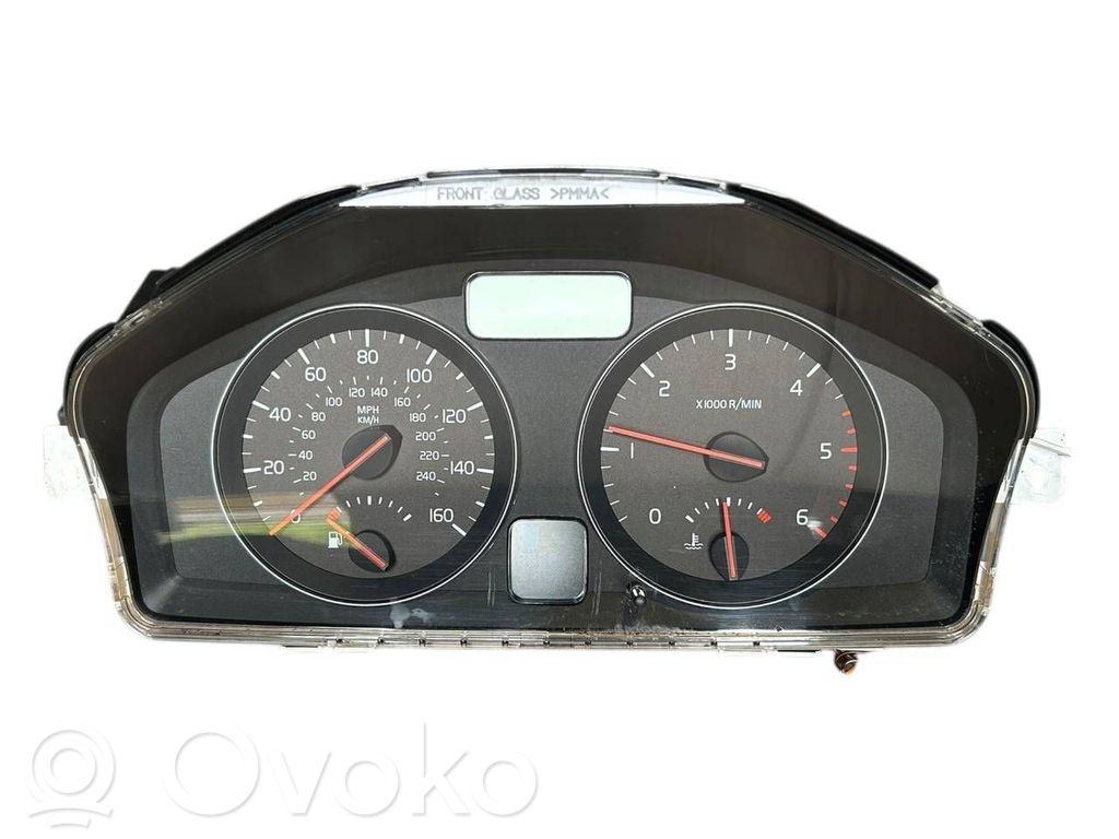 Volvo V50 Licznik / Prędkościomierz 