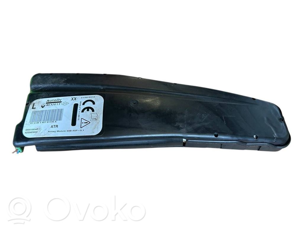 Renault Clio IV Poduszka powietrzna Airbag fotela 