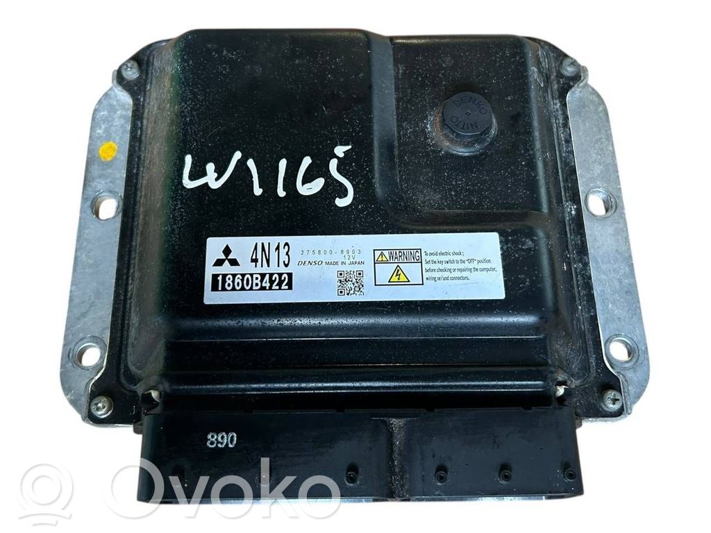 Engine control unit/module   2758008903,1860B422