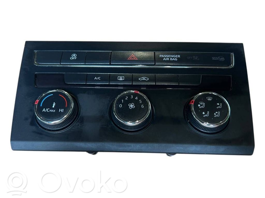 Seat Leon (5F) Climate control unit 