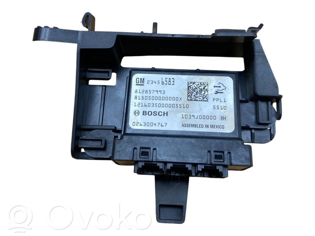 Opel Meriva B Other control units/modules 