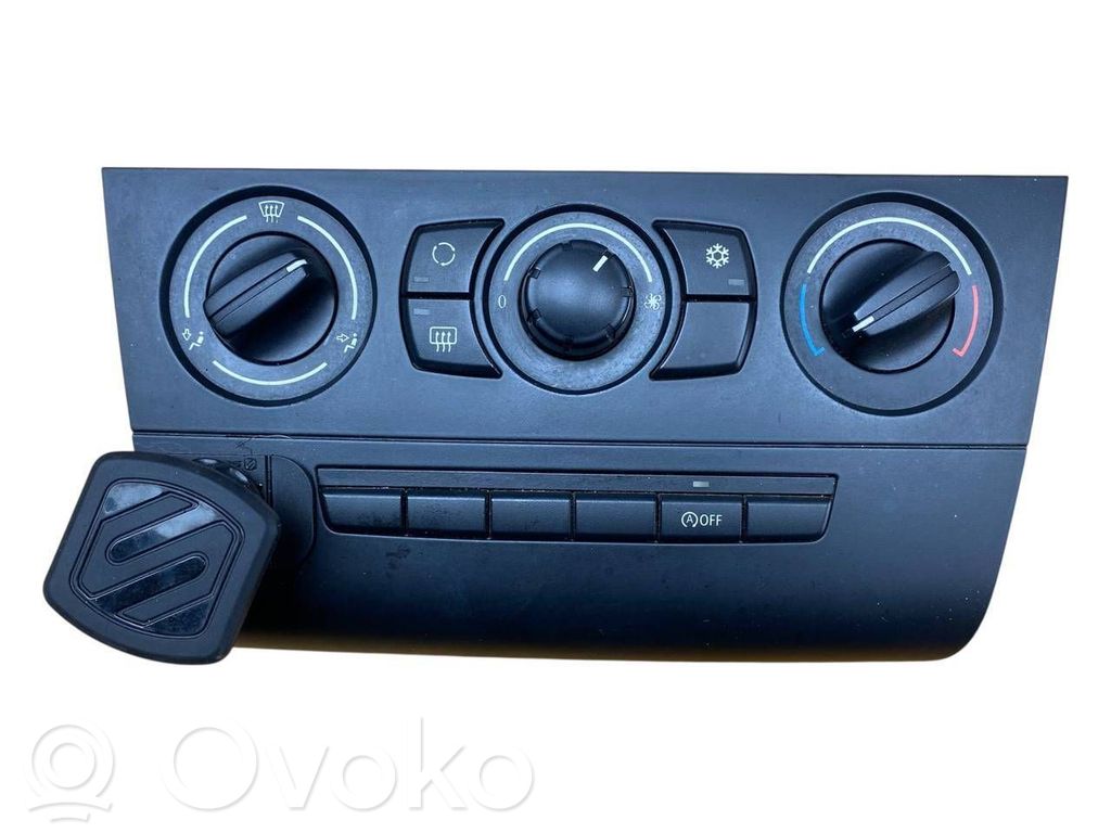 BMW 1 E81 E87 Climate control unit 