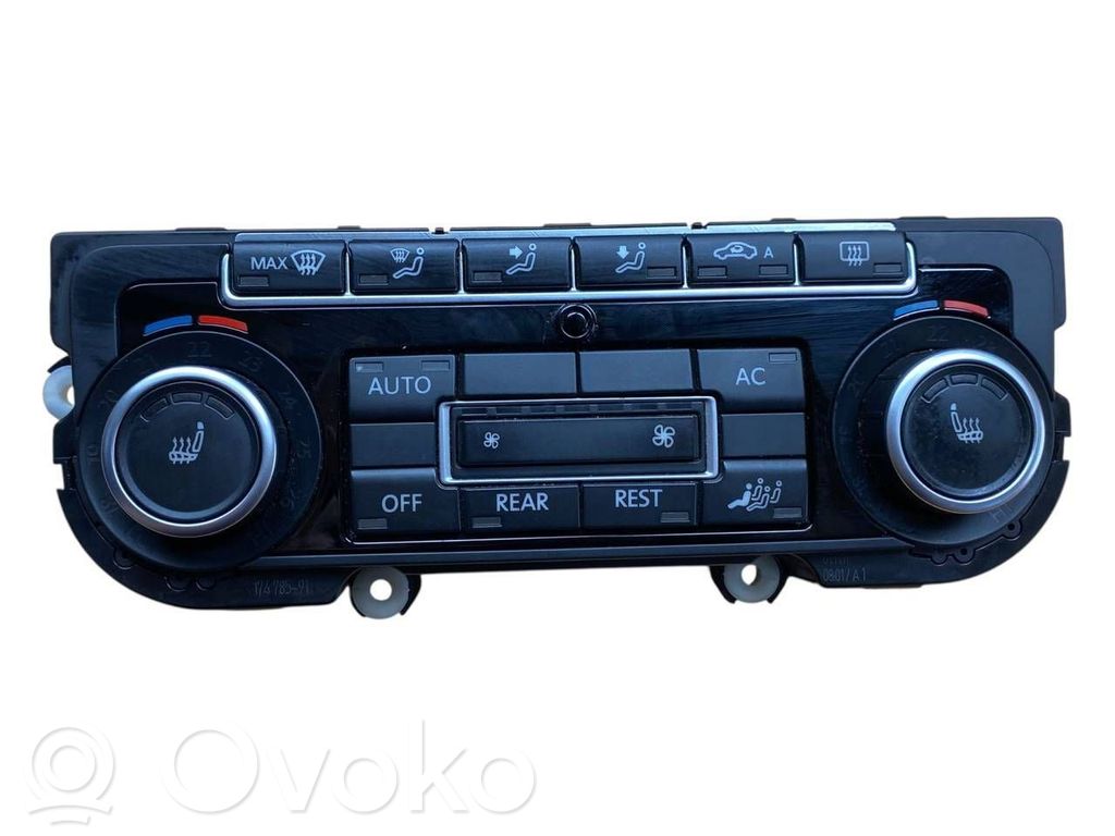 Volkswagen Sharan Panel klimatyzacji 