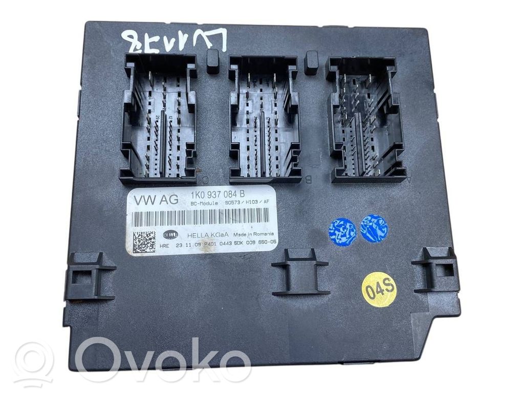 Volkswagen Golf Plus Module confort 