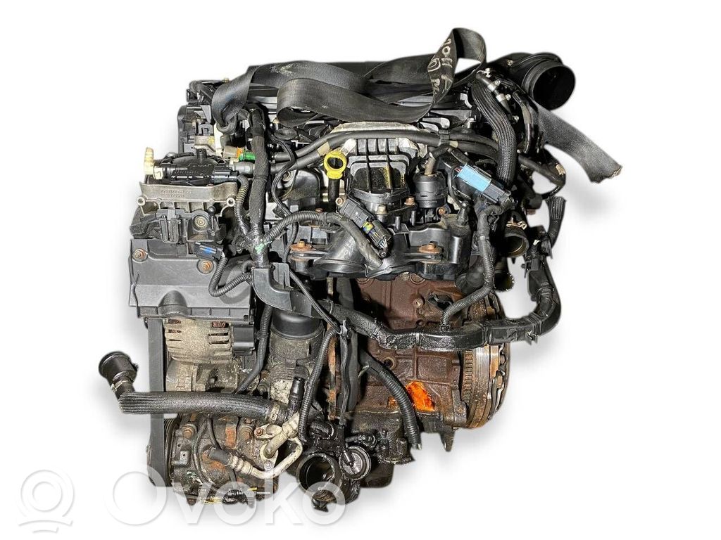 Peugeot 508 Variklio komplektas 