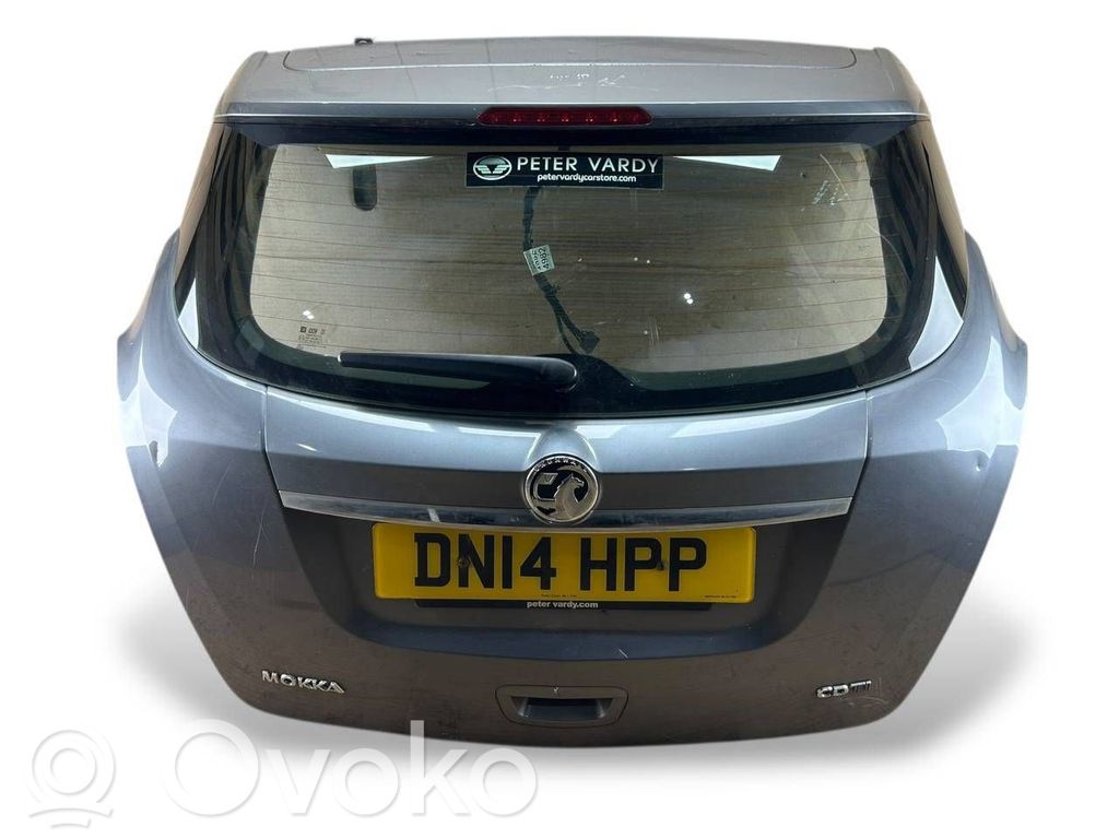 Opel Mokka Tailgate/trunk/boot lid 
