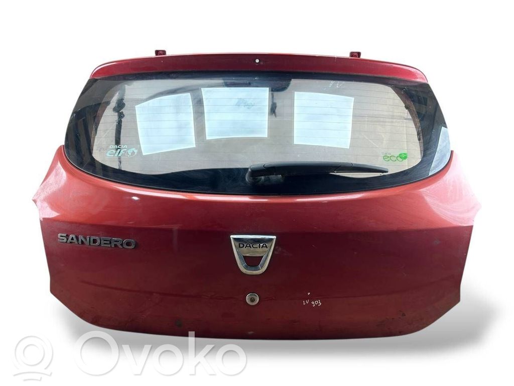 Dacia Sandero II Puerta del maletero/compartimento de carga 