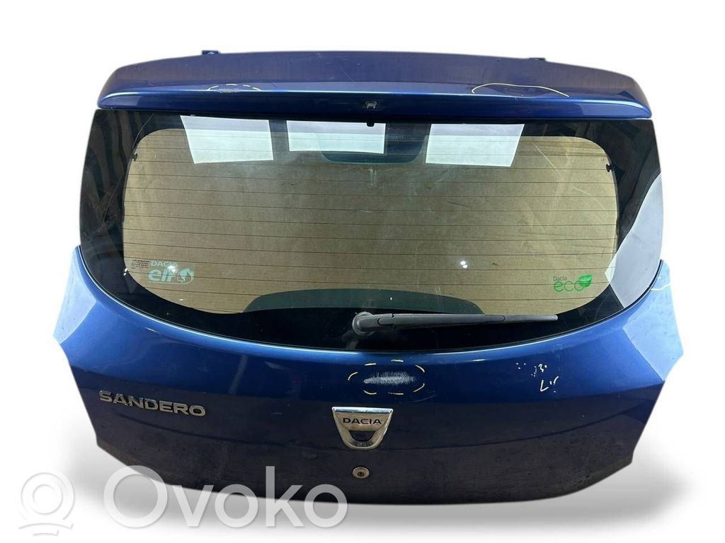 Dacia Sandero II Puerta del maletero/compartimento de carga 