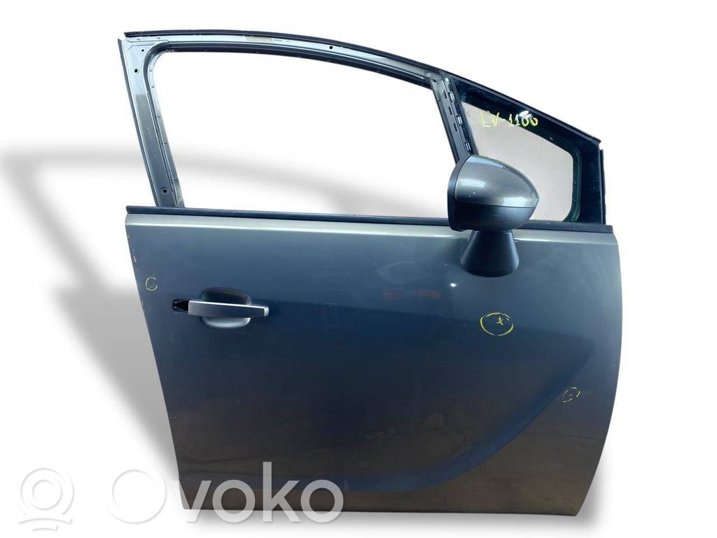 Opel Meriva B Priekinės durys 