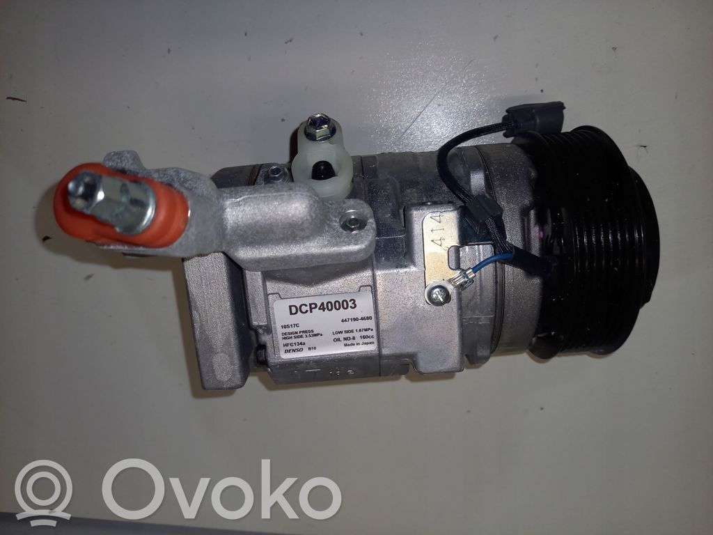 Honda CR-V Kompresor / Sprężarka klimatyzacji A/C 