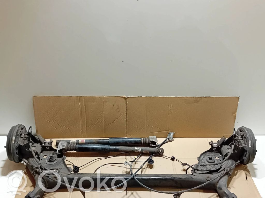 Mazda 2 Aizmugurējais tilts 
