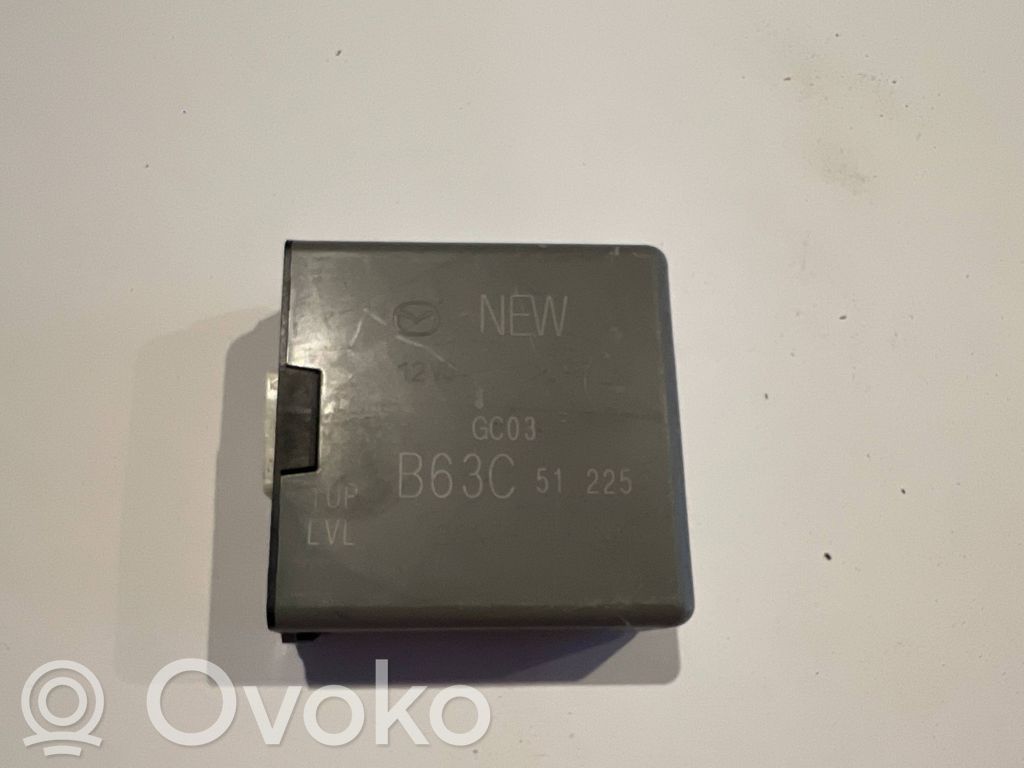 Mazda 3 III Light relay 