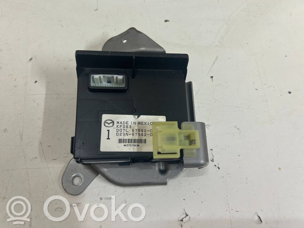 Mazda 2 Other control units/modules 