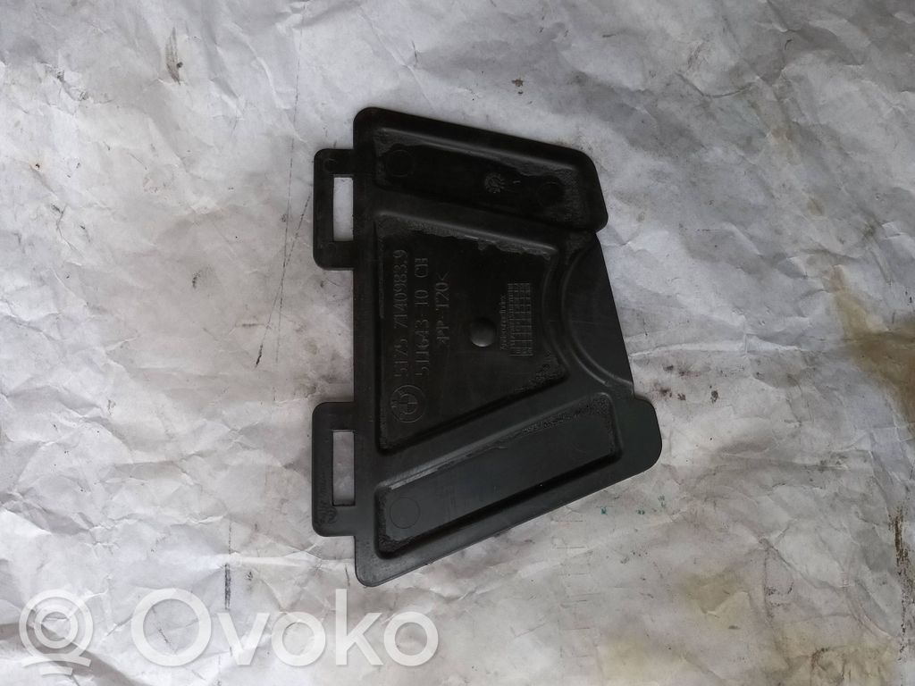 BMW 3 E90 E91 Engine splash shield/under tray 