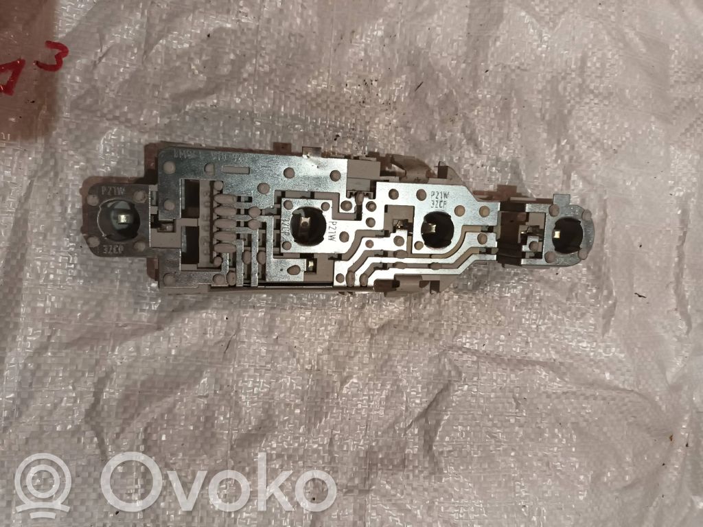 BMW 3 E46 Tail light bulb cover holder 