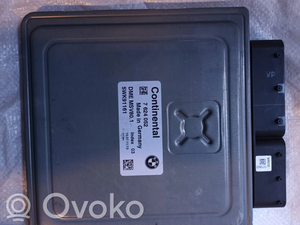 BMW 3 E90 E91 Engine control unit/module 