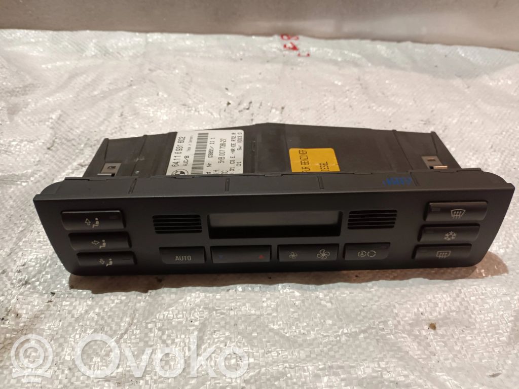 BMW 3 E46 Climate control unit 