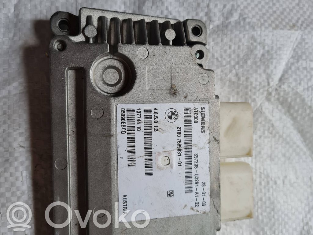 BMW 3 E90 E91 Jakovaihteiston ohjainlaite 