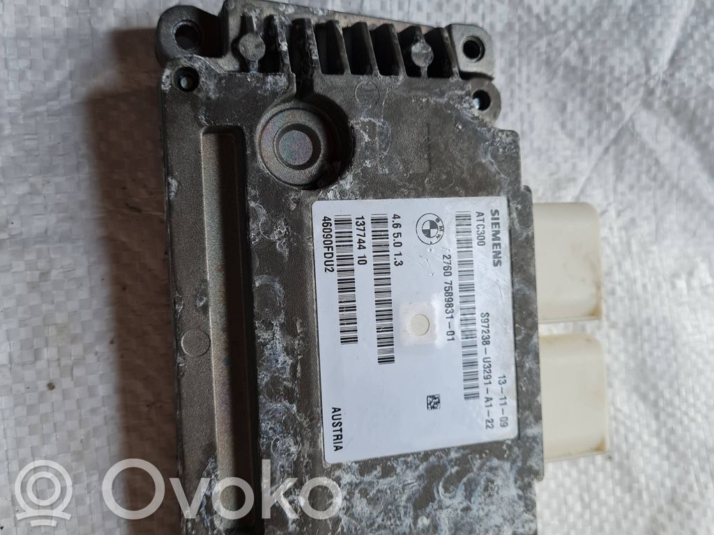 Jakovaihteiston ohjainlaite   27607589831