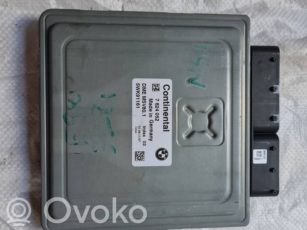 BMW 3 E90 E91 Engine control unit/module 