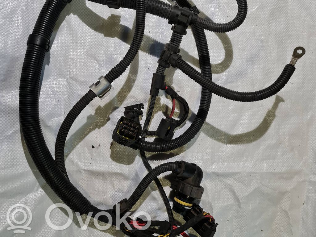 BMW 3 F30 F35 F31 Engine installation wiring loom 