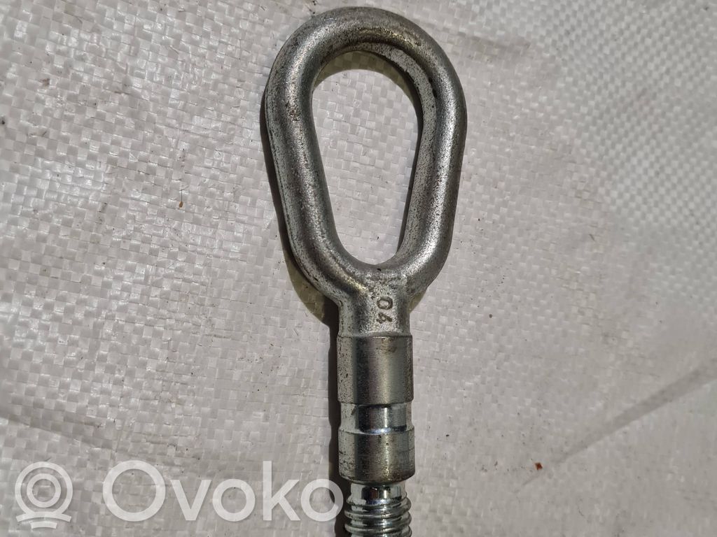 Towing hook eye