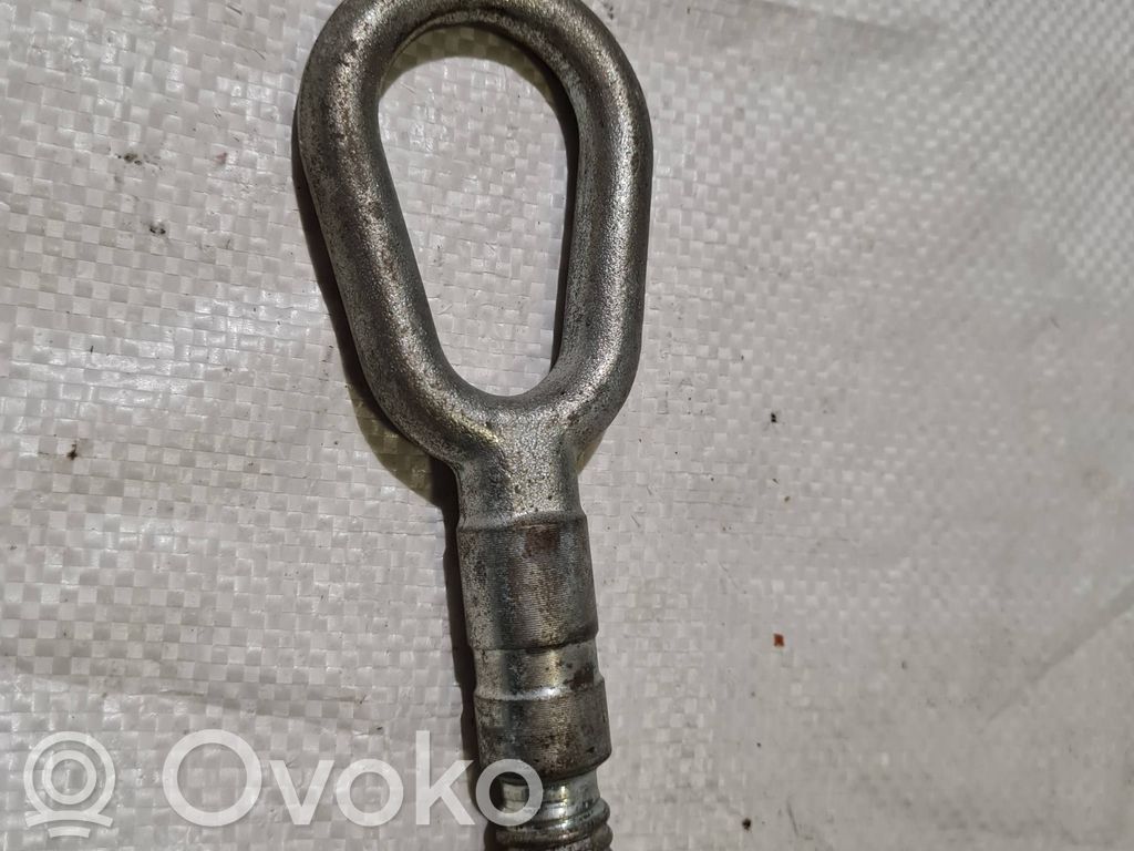 Towing hook eye